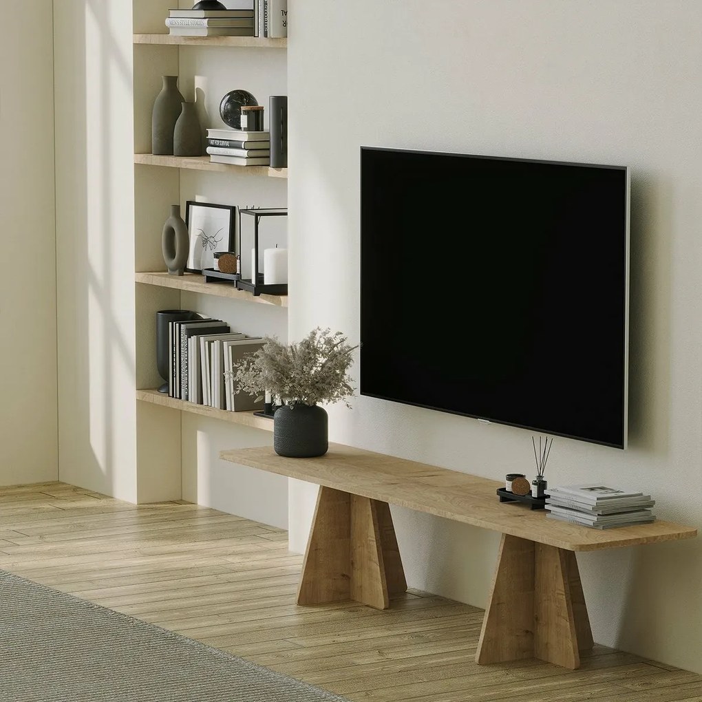 Mushroom Sapphire Oak TV-asztal