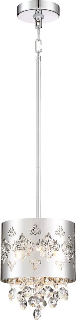 Quoizel glamour modern függeszték ashley harbour csiszolt króm elsqzs-lws3378a