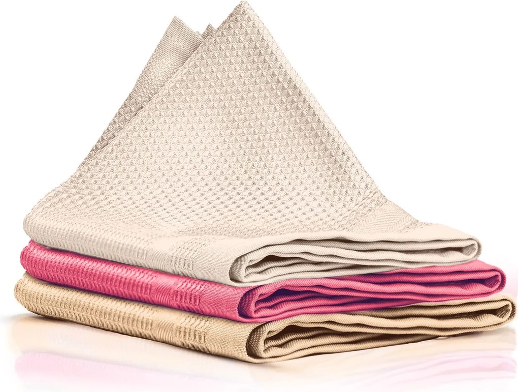 MySimaa Professzionális tisztítókendők, tisztítókendők, Classicpack, mikroszálas 60 x 40 cm