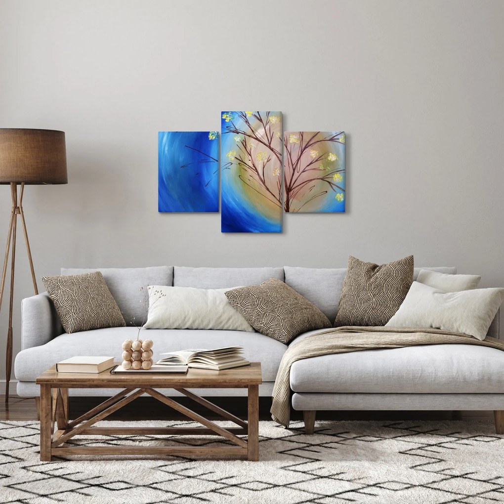 Kép - Napot eltakaró fa (90x60 cm)