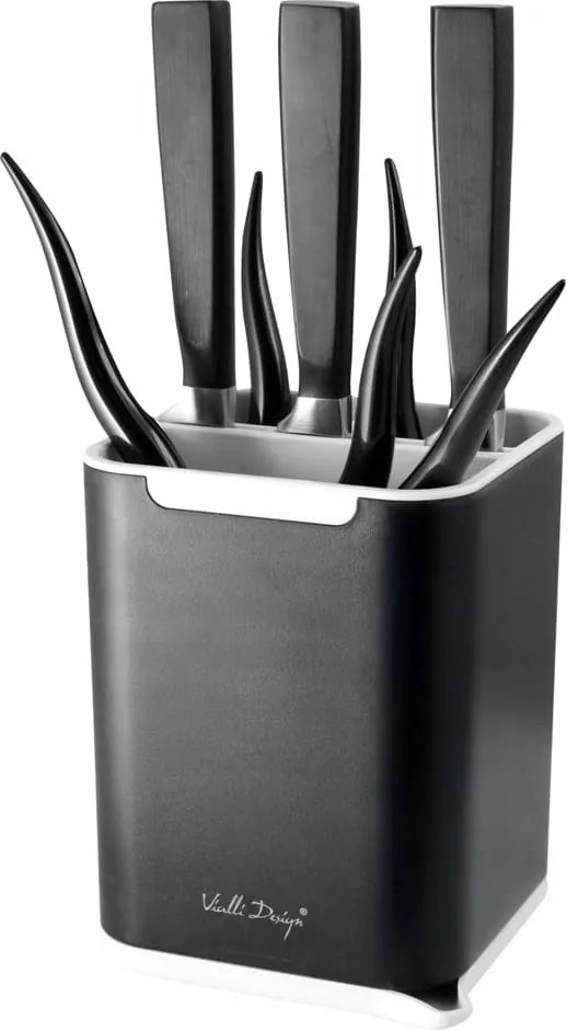 Evőeszköz csepegtető elegáns eredeti modern fekete