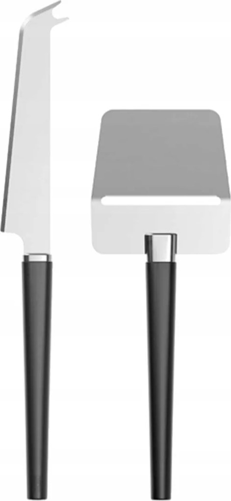 Rosti Emma Sajtszeletelő Sajtvágó kés szett 2 db-os fekete