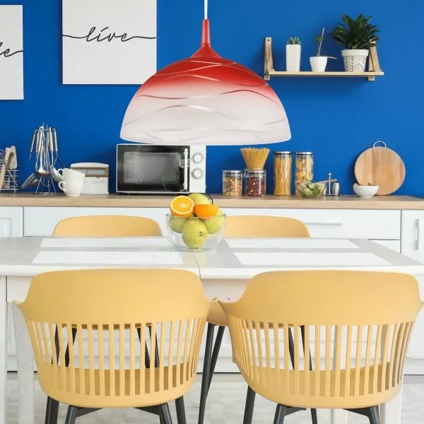 Csillár zsinóron 1xE27/60W/230V