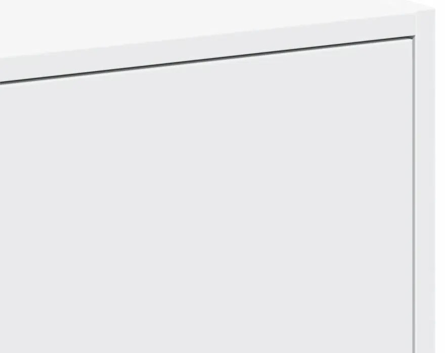 fehér patikusszekrény 30 x 41 x 174,5 cm rétegelt fából