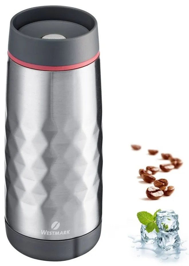 Világosszürke termobögre 400 ml Viva – Westmark