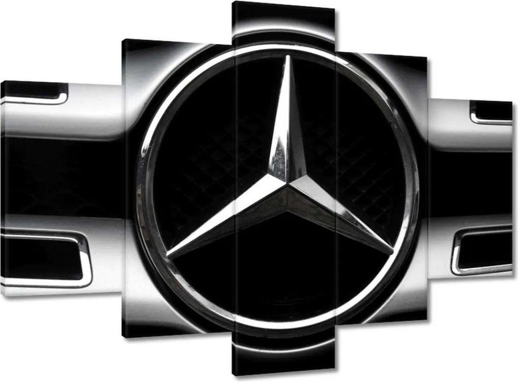 Képek 150x105 Mercedes Fekete-fehér Bw