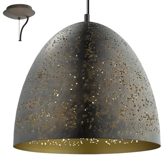 Eglo 49815 - SAFI függőlámpa 1xE27/60W