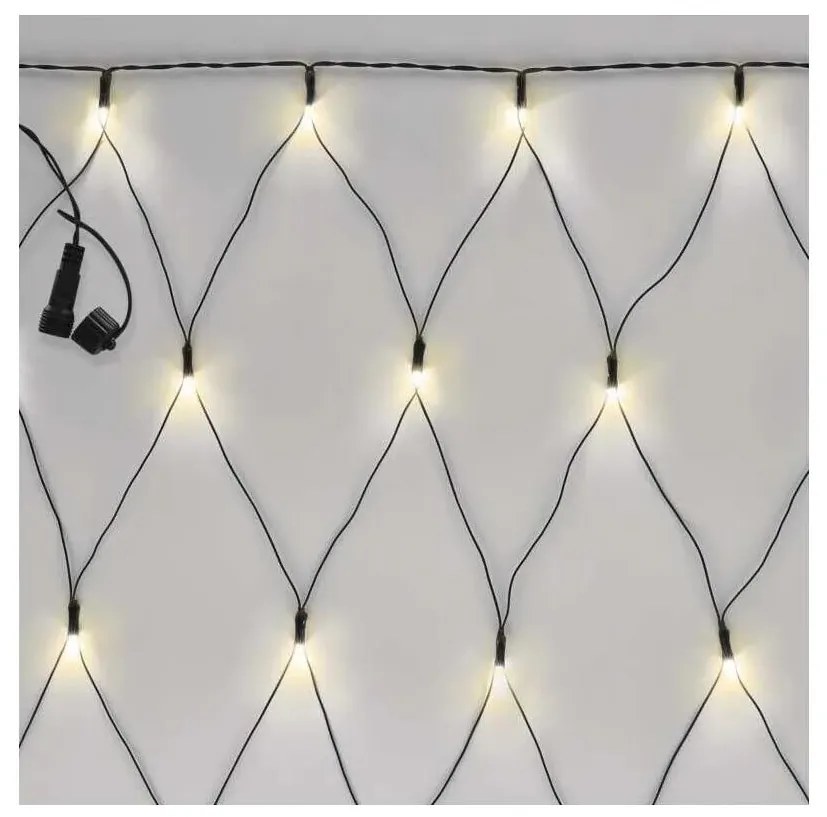 EMOS LED Karácsonyi kültéri lánc 160xLED/2x1,5m IP44 meleg fehér D1DW01