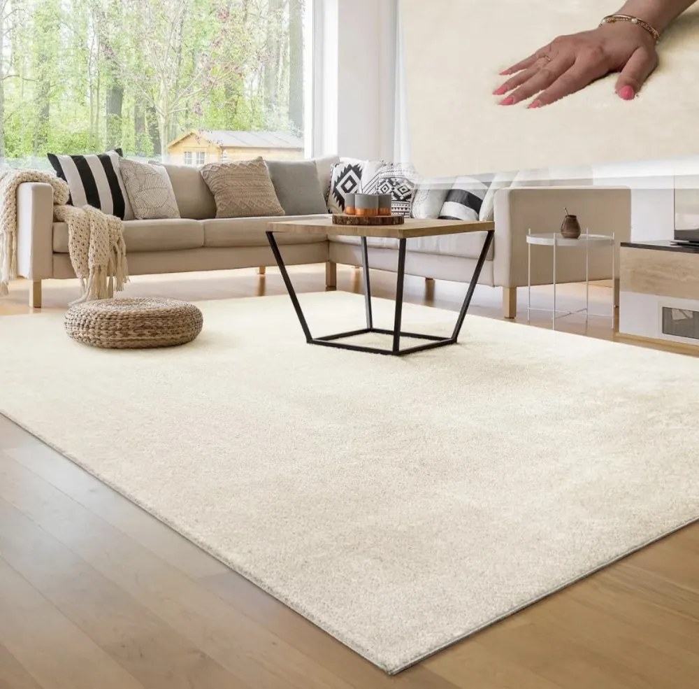 Royal Shaggy Szőnyeg 252 Crem (Krém) 240x330 cm