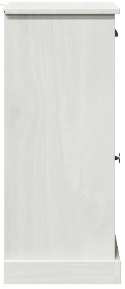 fürdőszobai szekrény VIGO" fiókkal 37x34x80 cm Tömör fenyő"