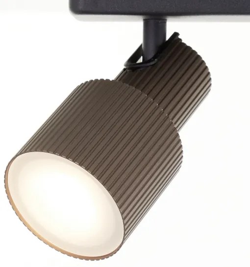 Brilliant - LED Spotlámpa CADIZ 2xGU10/5W/230V bronz