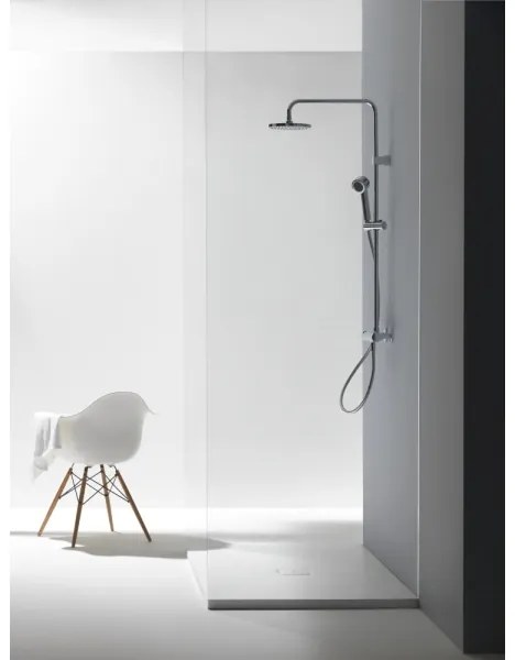 LAUFEN HF500957100600 - CITYPRO termosztátos zuhanyszett, króm