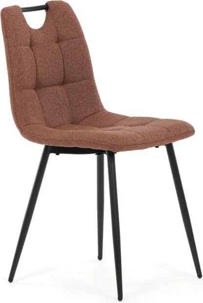 Barna Szövet Étkezőszék DCL-V2017 BR2