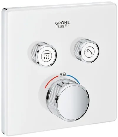 Grohe Smart Control zuhany csaptelep termosztatikus csapteleppel hold fehér, yang fehér 29156ls0 G29156LS0