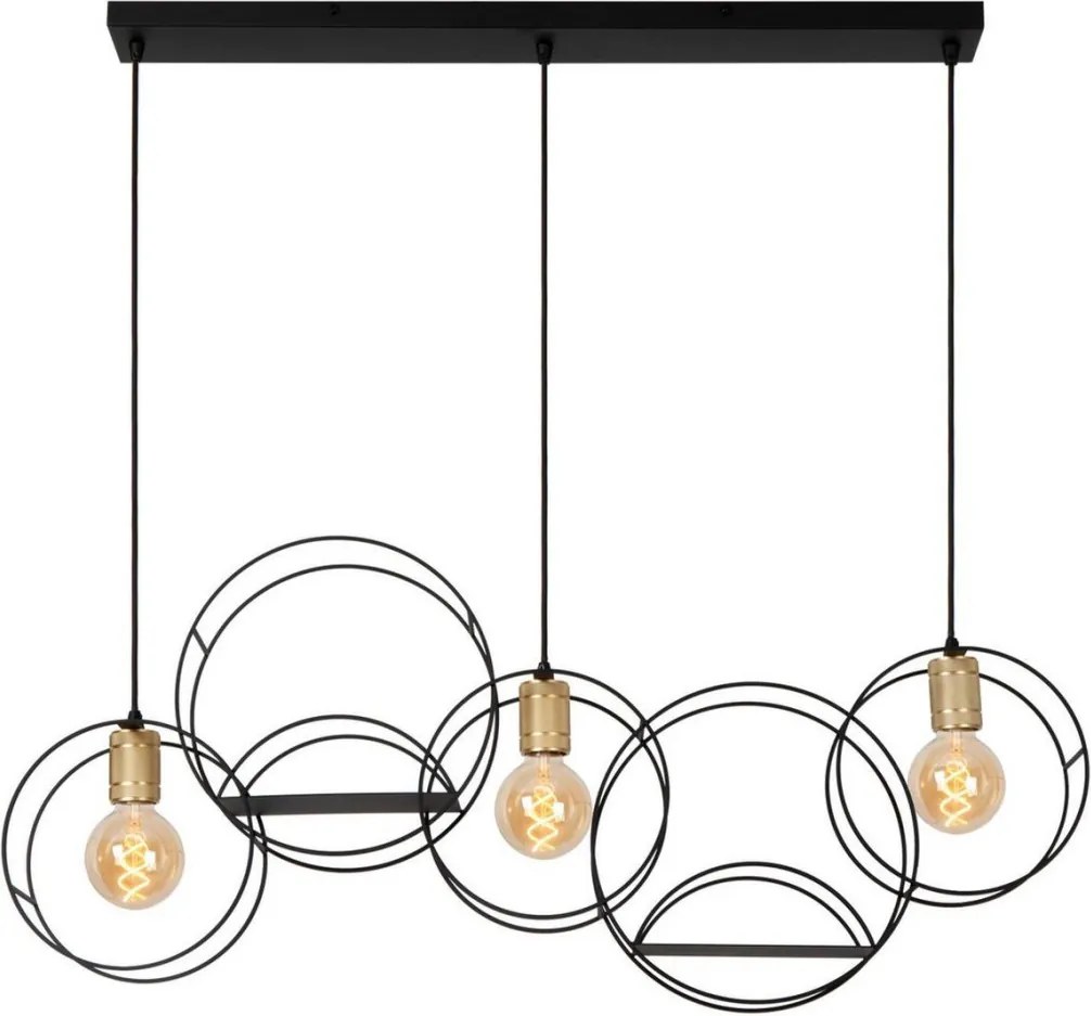 Lucide CIRCLE 21425/03/30 Függőlámpa 3x40w/e27 ip20