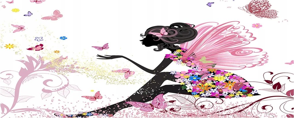 Foto Lacobel Üvegpanel Konyha Tündér XXL