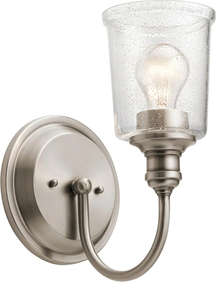 Elstead Lighting WAVERLY KL-WAVERLY1-CLP Fali lámpa 1x60W/E27