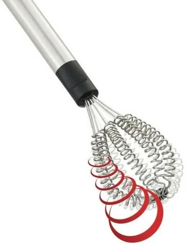 Leifheit rozsdamentes acél habverő, 31 cm 03098L, 31 cm