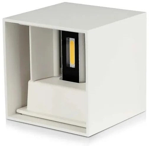 LED Kültéri fali lámpa LED/11W/230V 4000K IP65 fehér