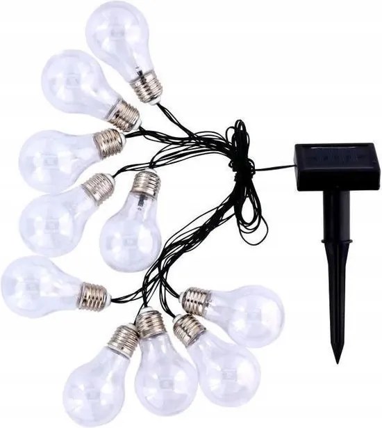 Fényfüzér Grundig 470 CM Napelemes Fehér