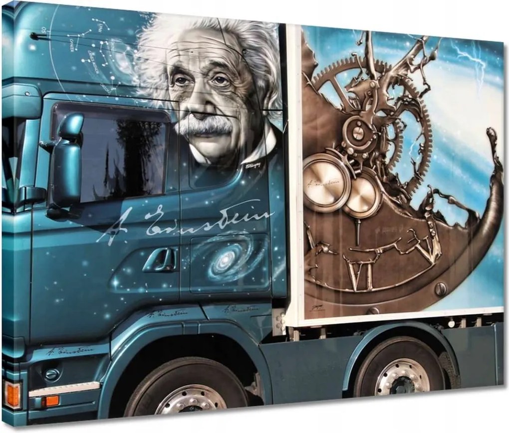 Vászonkép 40x30 Teherautó kamion