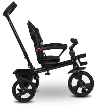 Lionelo HAARI gyerek tricikli zöld/fekete