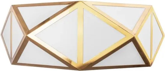 MORETTI MO9048 DIAMOND Arany Színű Mennyezeti Lámpa 5xE27 60W IP20