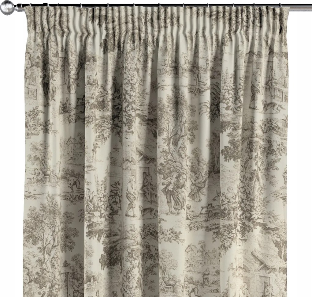 Dekoria Függöny ráncoló szalaggal 1 db 130x245cm