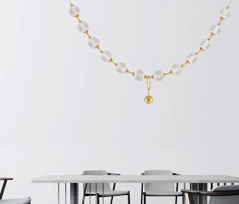 NOVALUCE 9695200 BRILLANTE Glamour Mennyezeti Lámpa LED IP20