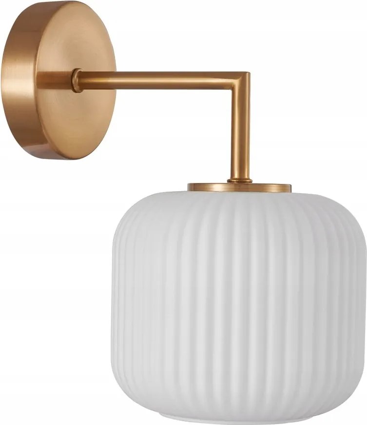 Fali lámpa Fosse WL-408817-1-HBR-WH Italux