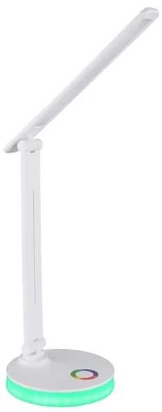 Globo 58445W - GERALDO LED RGBW asztali lámpa, dimmelhető, 5W+2W
