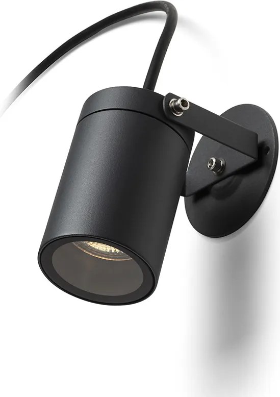 RENDL NAVONA felületre szerelhető antracit 230V LED GU10 8W