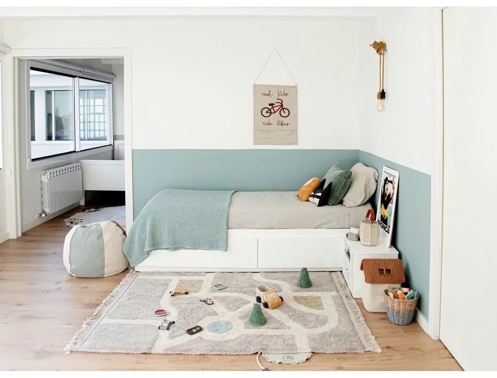 Gyerek faliszőnyeg Cool Kids Ride Bikes – Lorena Canals