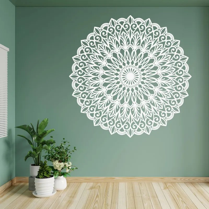 Fából készült mandala a falon – Elegáns dekoráció otthonába | PROKA