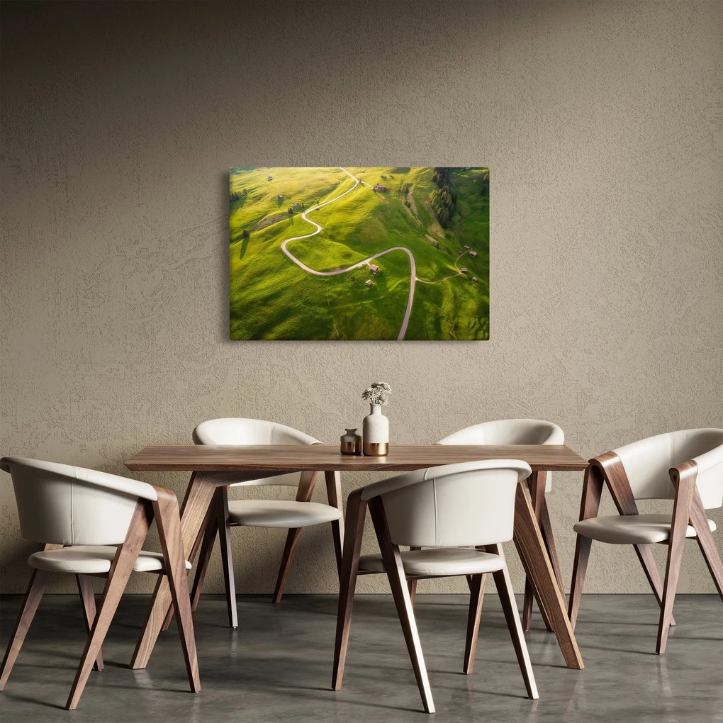 Kép - Plateau Meadow (90x60 cm)