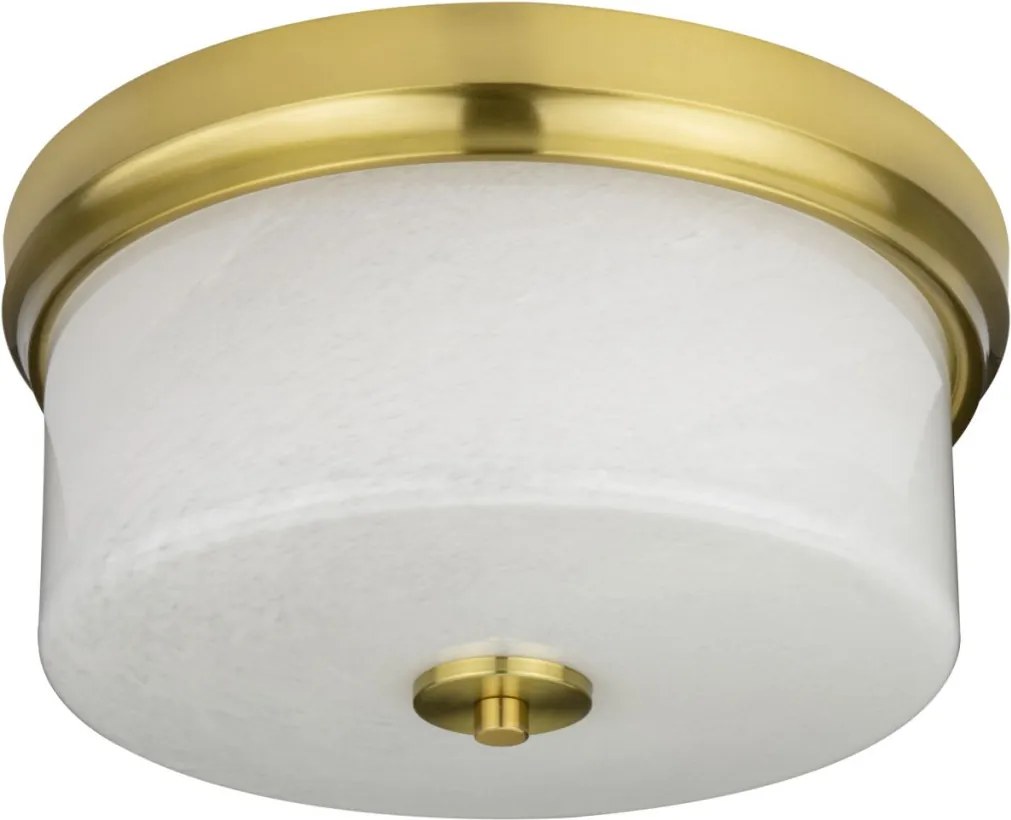 COSMOSLIGHT C02381BR DRESDEN Klasszikus Mennyezeti Lámpa Sárgaréz E27 IP20