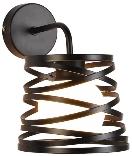 Fali lámpa AKITA 1xG9/6W/230V fekete