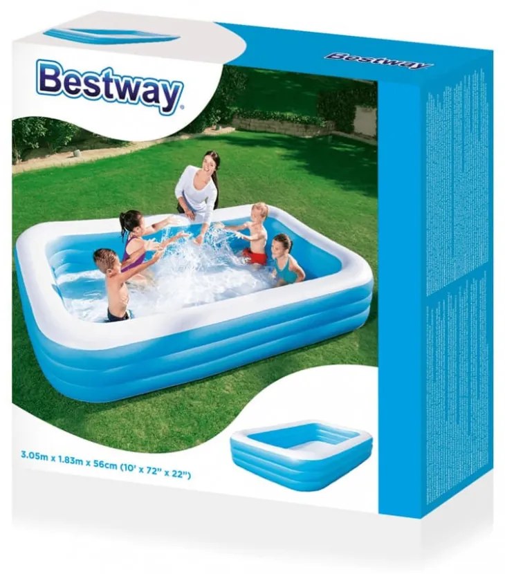 Bestway felfújható úszómedence 305 x 183 x 56 cm
