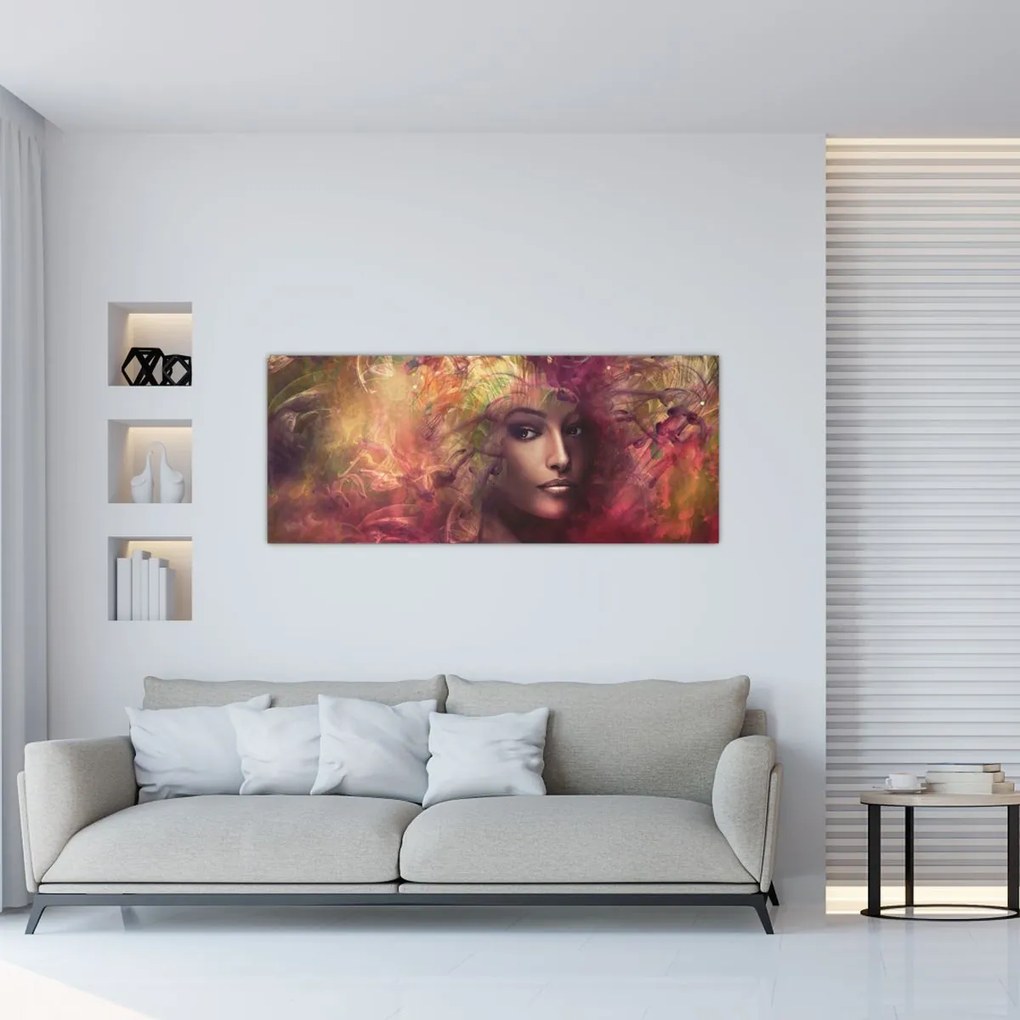 Kép - Fantasy nő (120x50 cm)