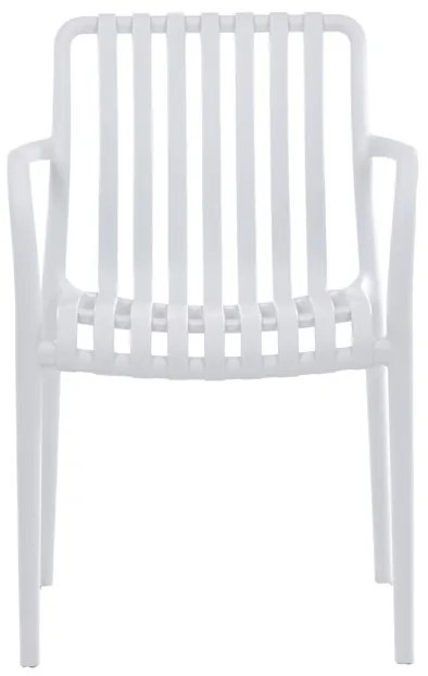 Fehér Műanyag Kerti Szék. CT-X7029 WT