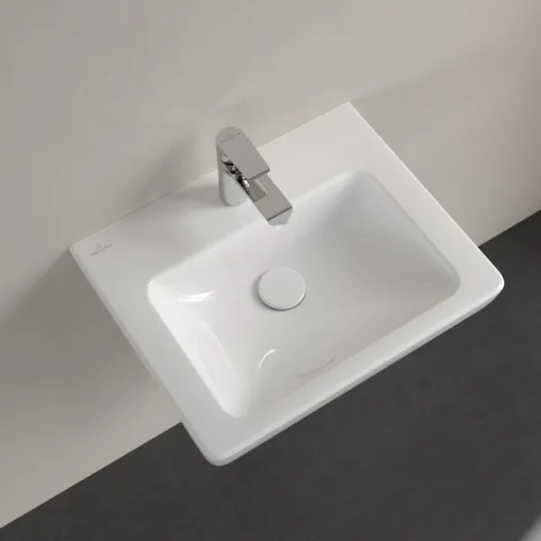 Villeroy & Boch 73155001 - Függesztett mosdó SUBWAY 2.0 50x40 cm kerámia/fehér