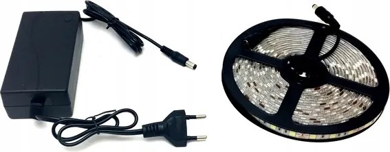 300 Led Szalag Smd 5050 Hideg Fehér Szuper Erős 5m