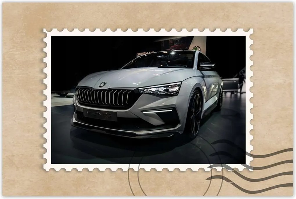 Poszterek 90x60 Skoda Autó