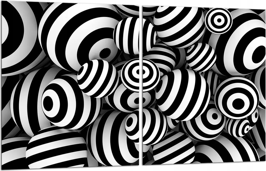 7in1 2x Üveg Tűzhelyvédő Főzőlap 40x52 Hipnózis