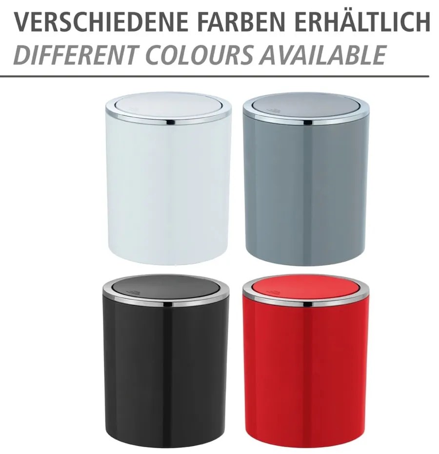 Inca fehér szemetes, 2 l - Wenko