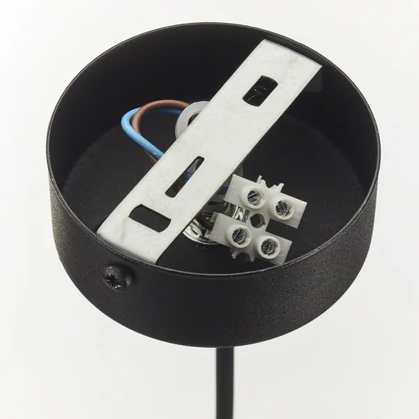 Jupiter 2024 - Csillár zsinóron ZAFRA 1xG9/10W/230V fekete/arany/bézs