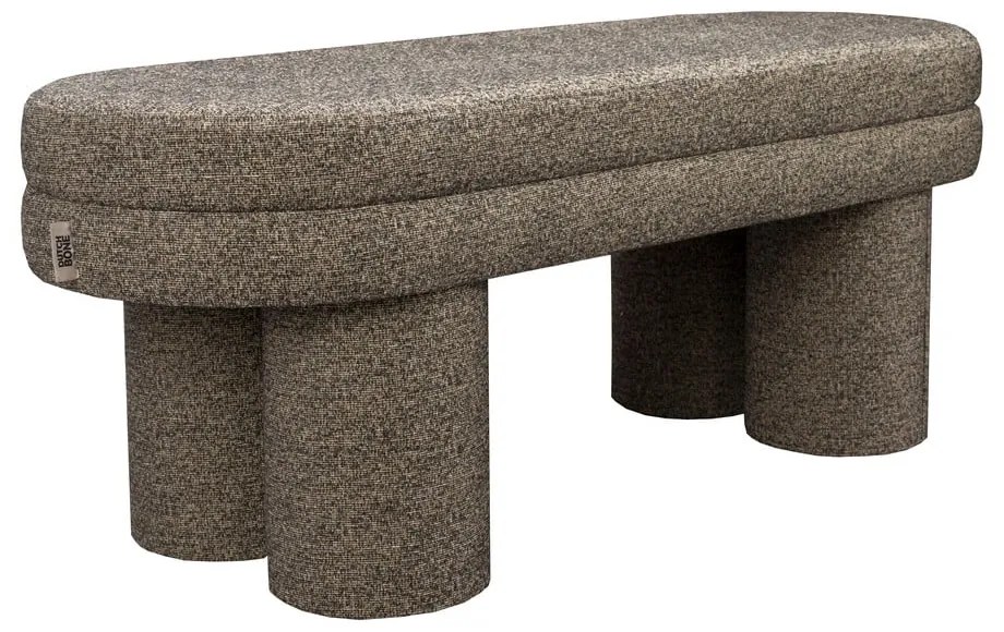 Barna buklé pad Fern – Dutchbone