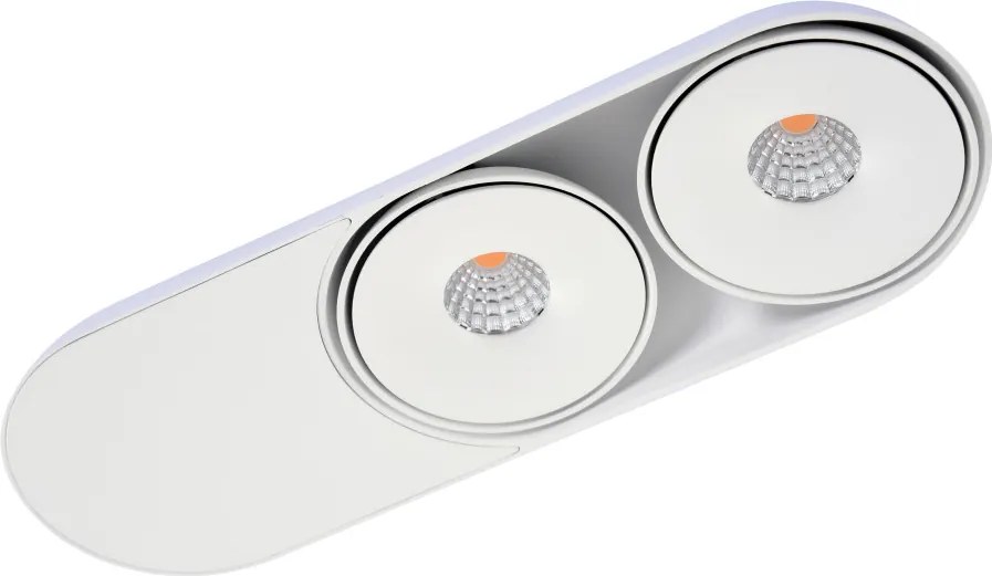 AZZARDO 4072 TORONTO Modern Mennyezeti Lámpa LED IP20