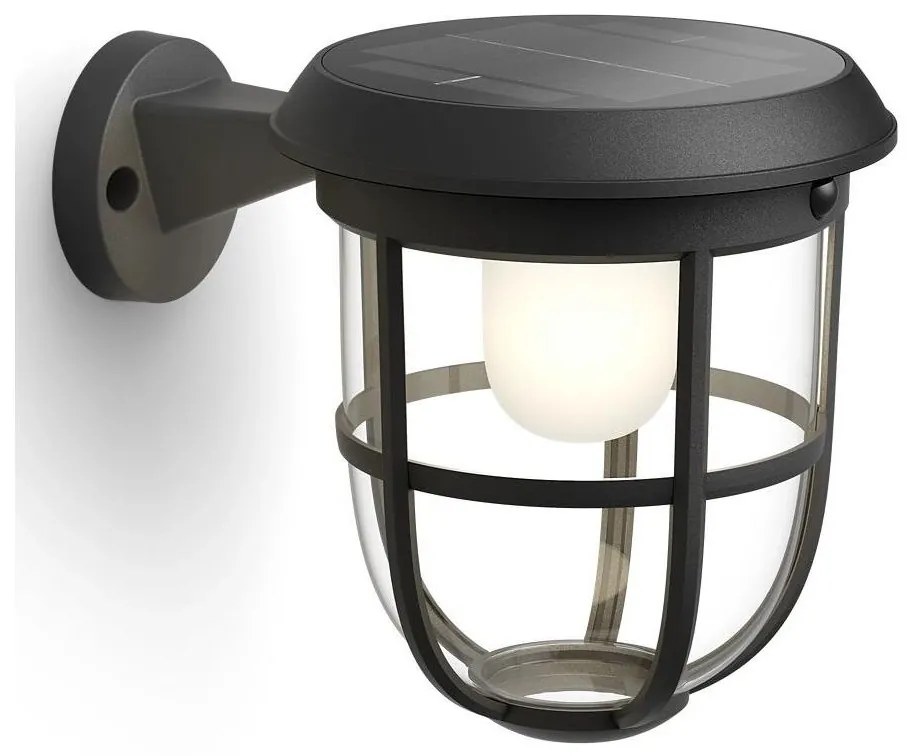 Philips Philips-LED Napelemes érzékelős fali lámpa RADII LED/1,3W/3,7V 3000K IP44 P6024