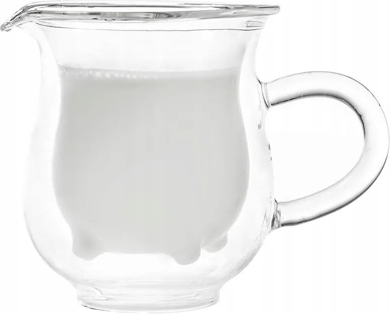 Tejes kancsó Egyenesen a tehéntől Vicces tejes kancsó